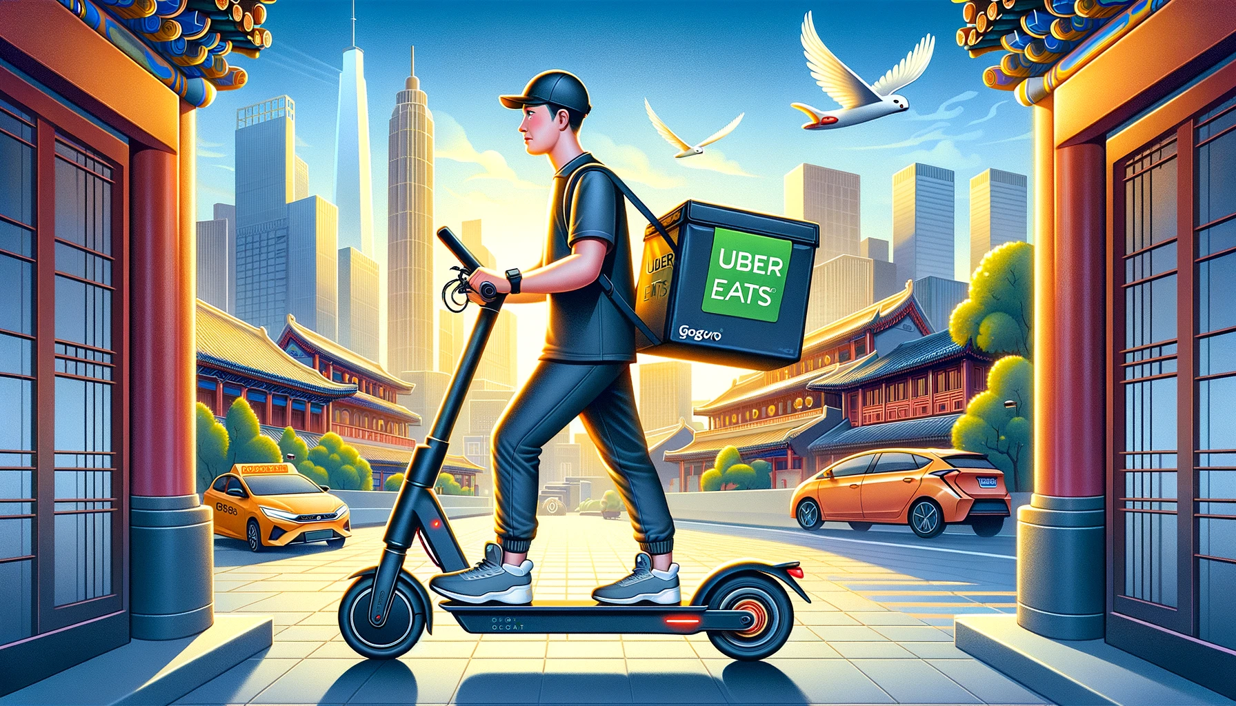 Uber Eats et Gogoro s'associent pour promouvoir les scooters électriques chez les livreurs